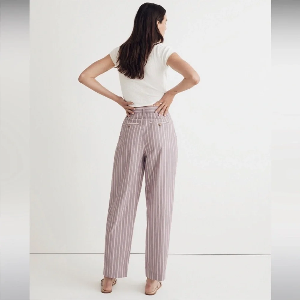 Madewell stripped pants - Picture 3 of 12